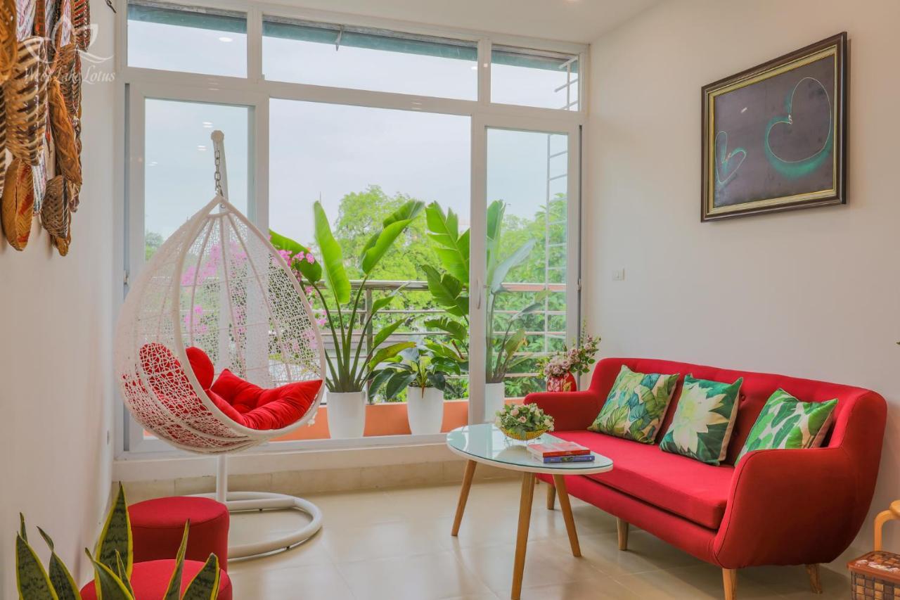 The Lakeview - West Lake Lotus Apartments Hanoi Exterior photo