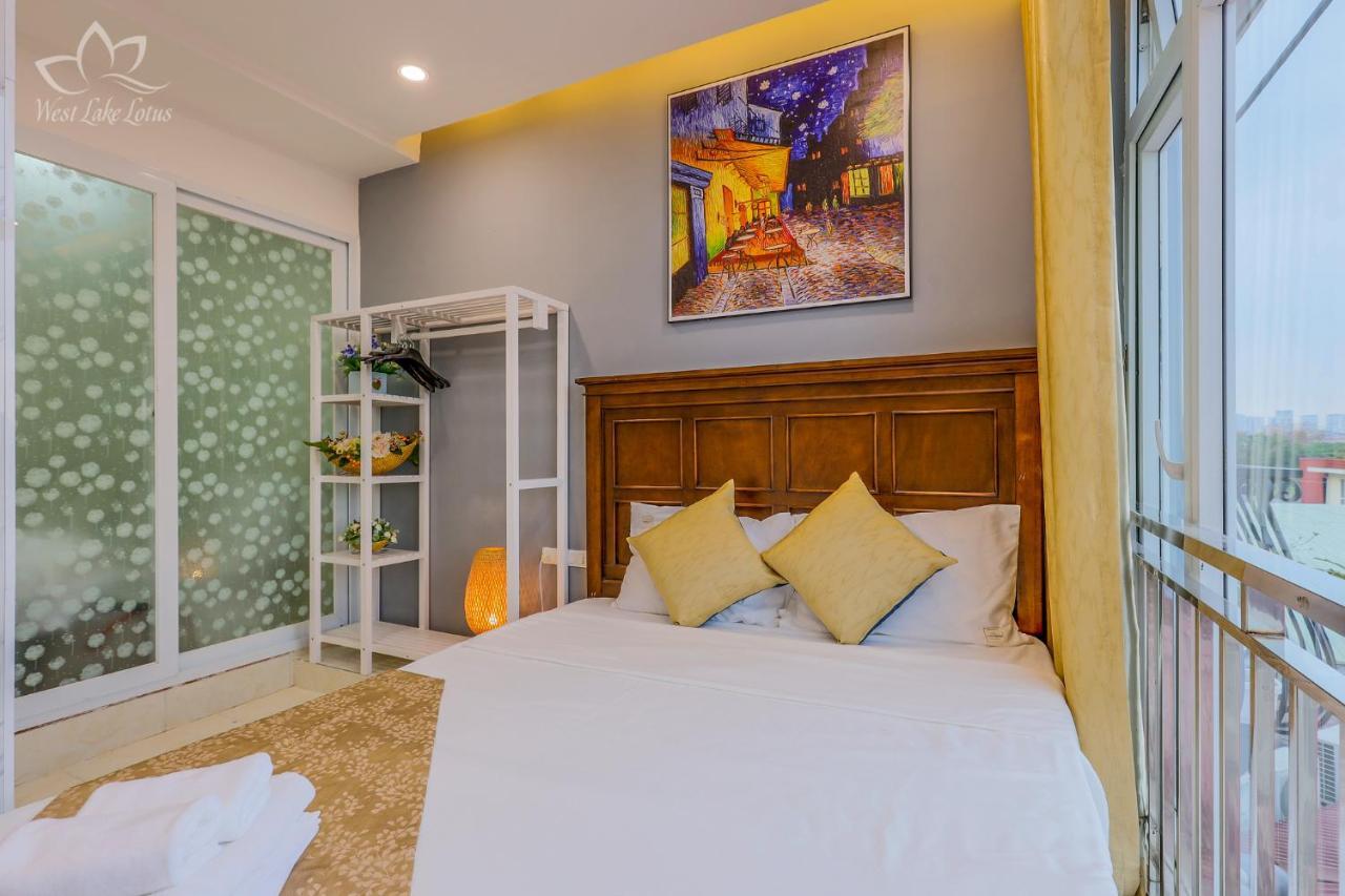 The Lakeview - West Lake Lotus Apartments Hanoi Exterior photo