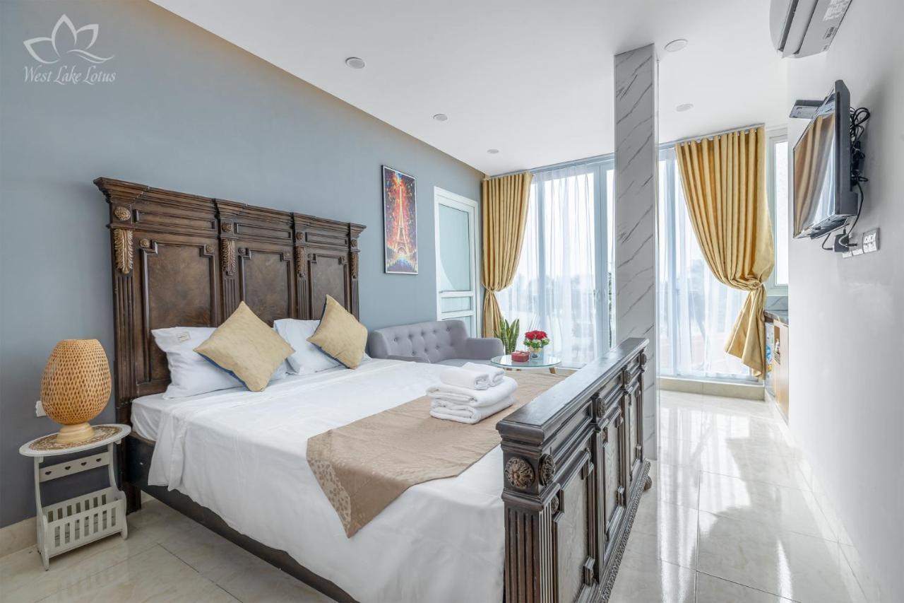 The Lakeview - West Lake Lotus Apartments Hanoi Exterior photo