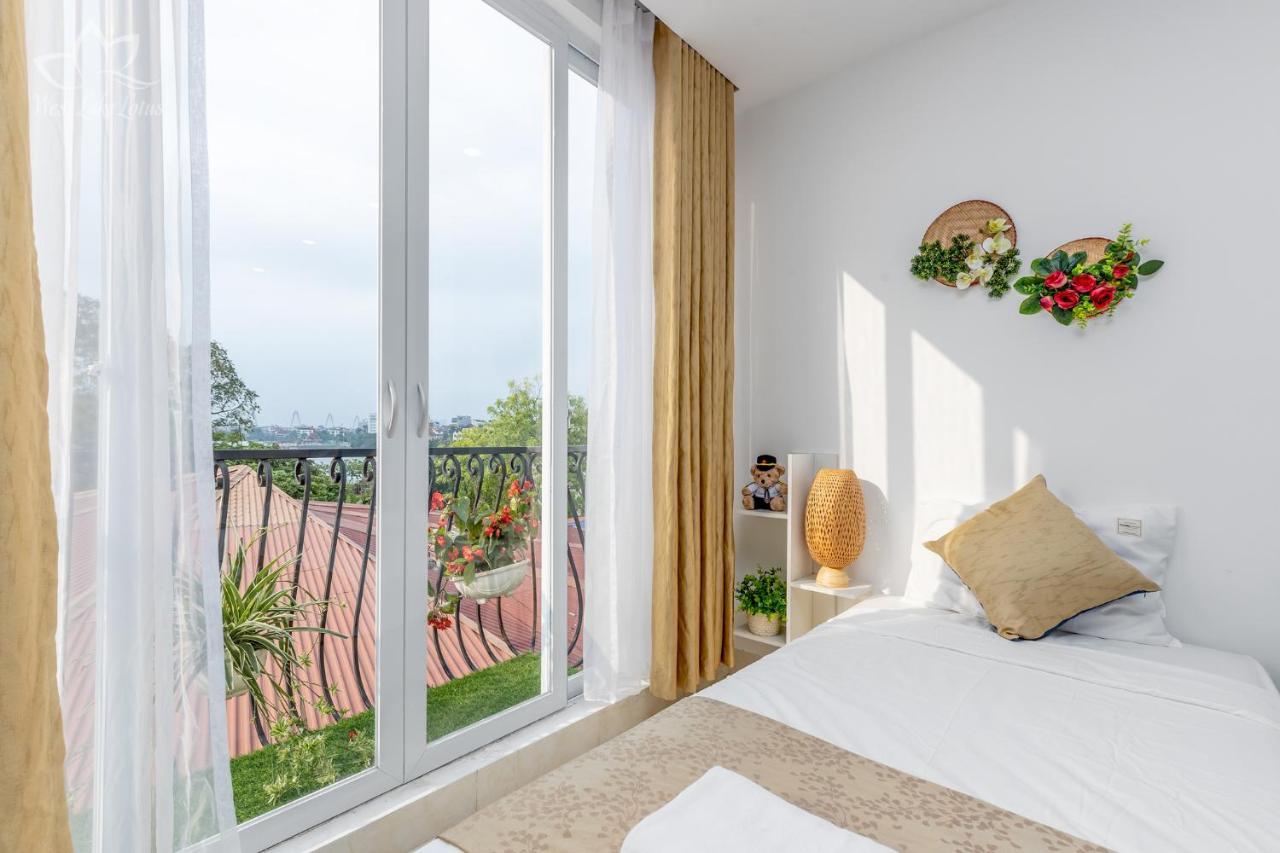 The Lakeview - West Lake Lotus Apartments Hanoi Exterior photo