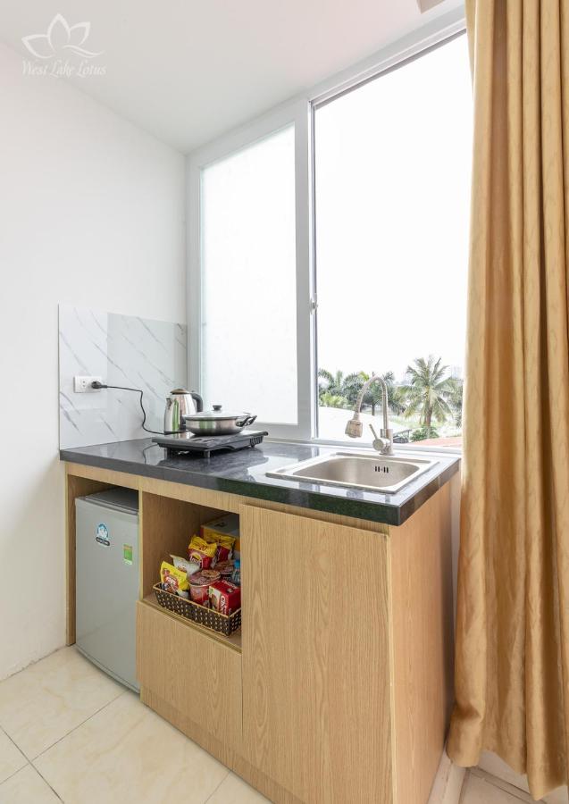 The Lakeview - West Lake Lotus Apartments Hanoi Exterior photo