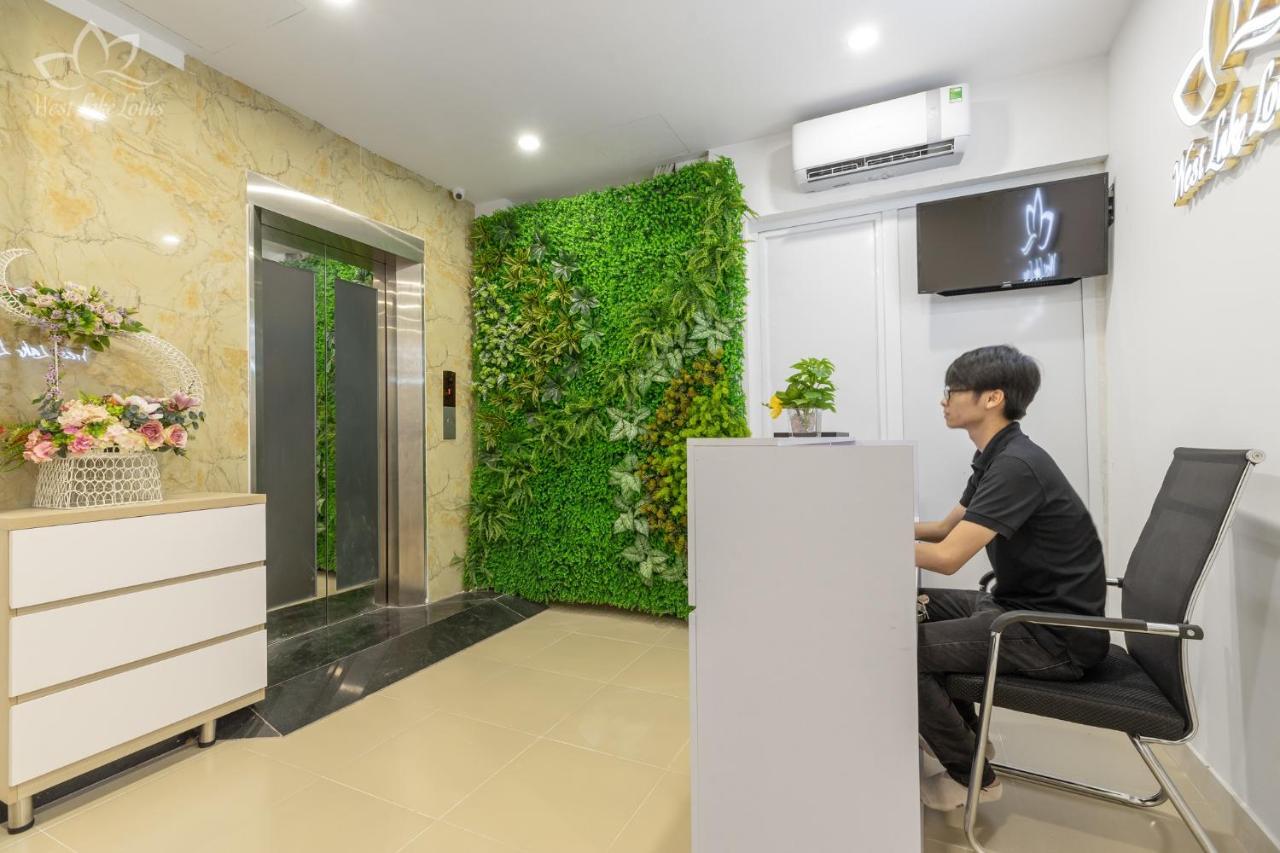 The Lakeview - West Lake Lotus Apartments Hanoi Exterior photo