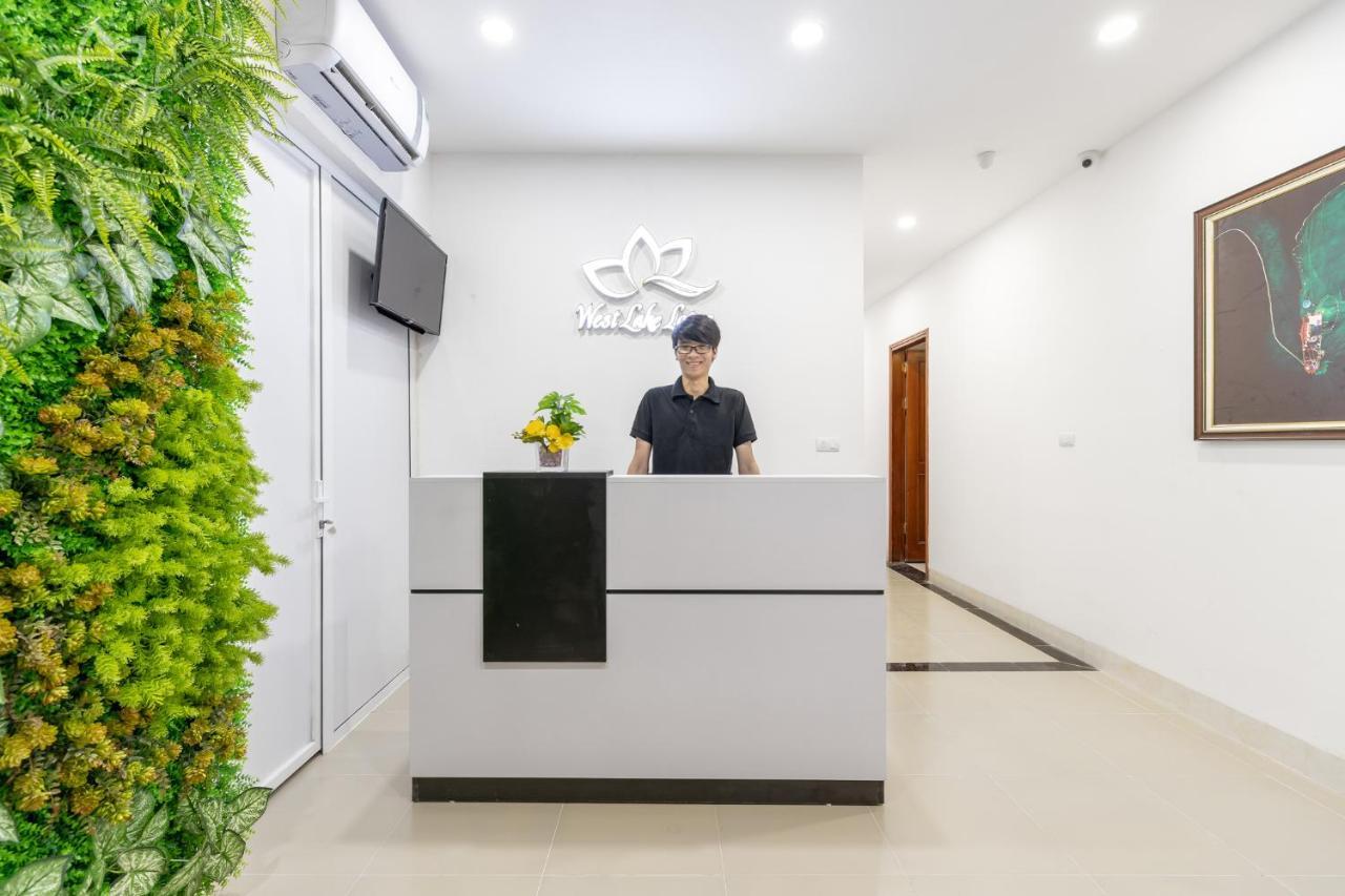 The Lakeview - West Lake Lotus Apartments Hanoi Exterior photo