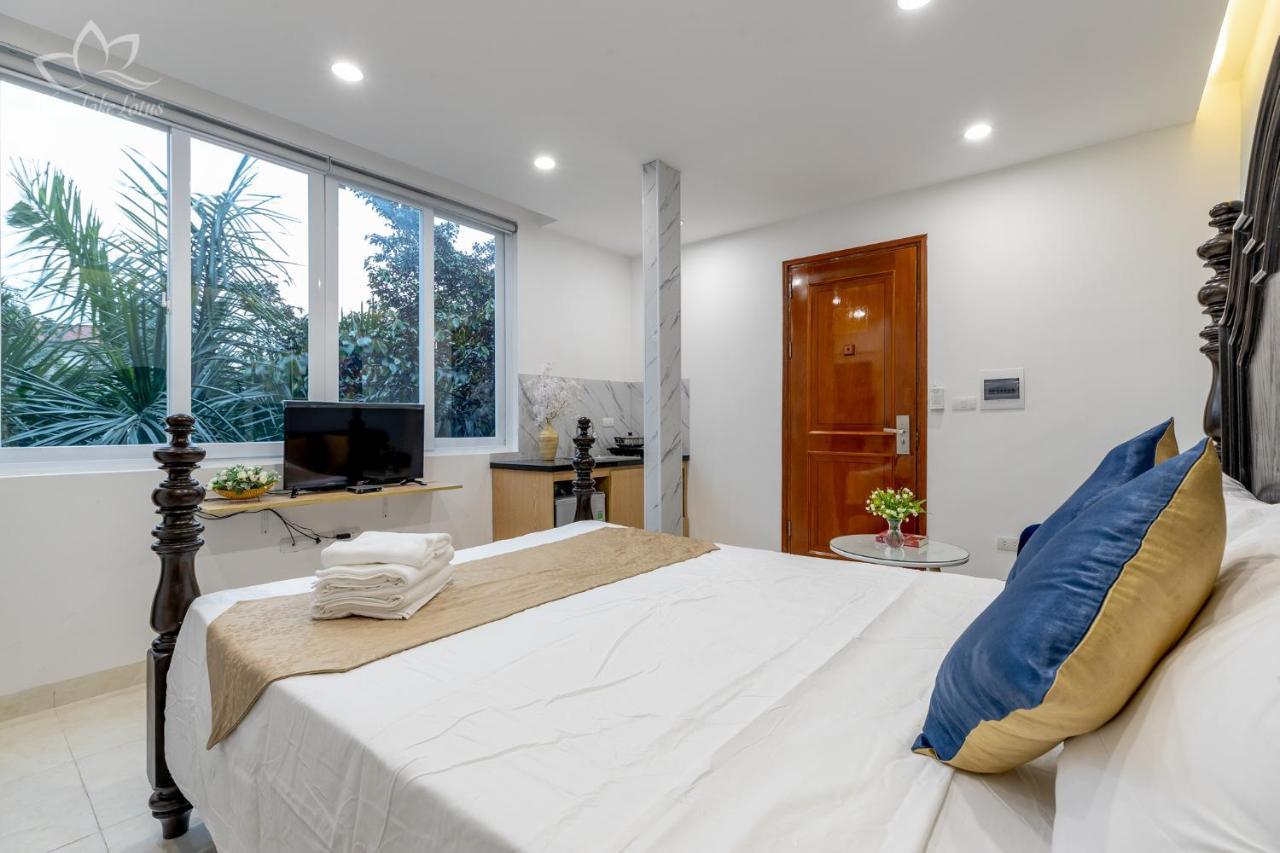 The Lakeview - West Lake Lotus Apartments Hanoi Exterior photo