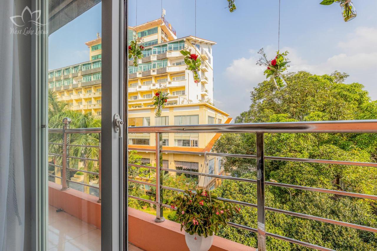 The Lakeview - West Lake Lotus Apartments Hanoi Exterior photo