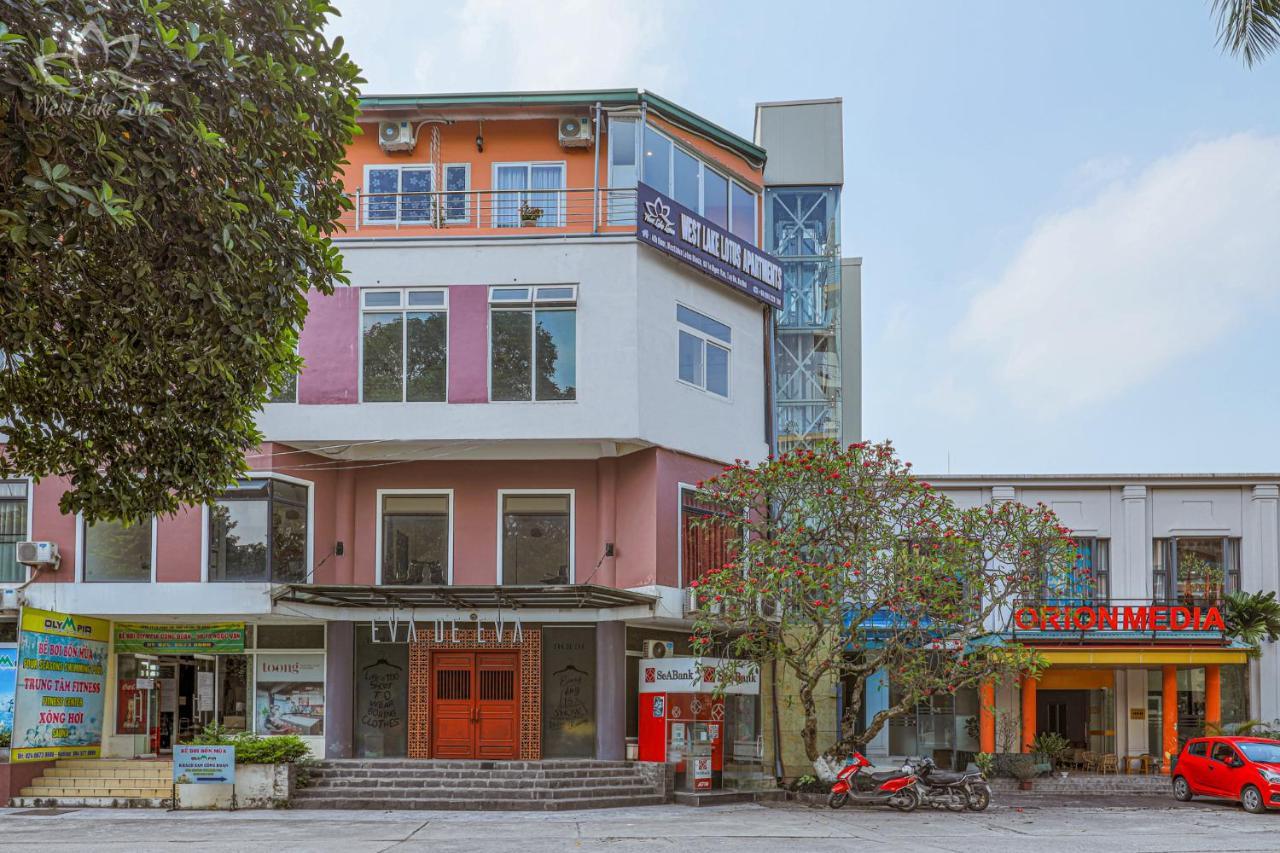 The Lakeview - West Lake Lotus Apartments Hanoi Exterior photo