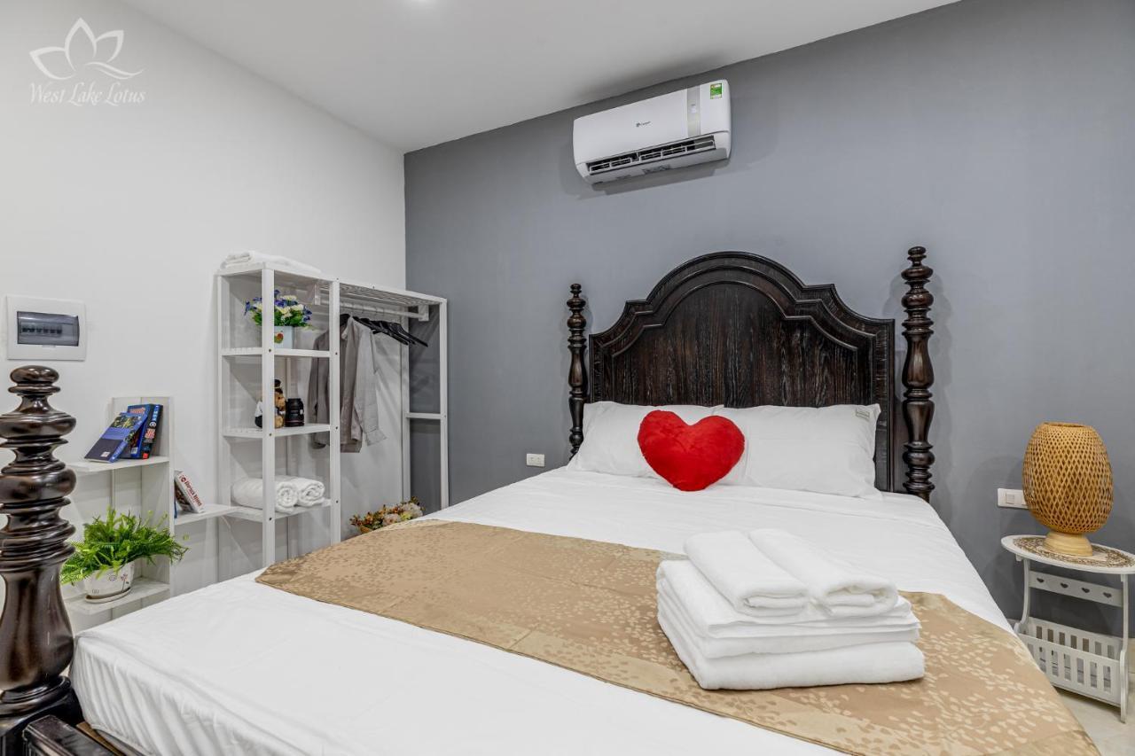 The Lakeview - West Lake Lotus Apartments Hanoi Exterior photo