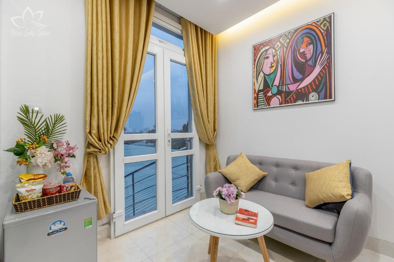 The Lakeview - West Lake Lotus Apartments Hanoi Exterior photo